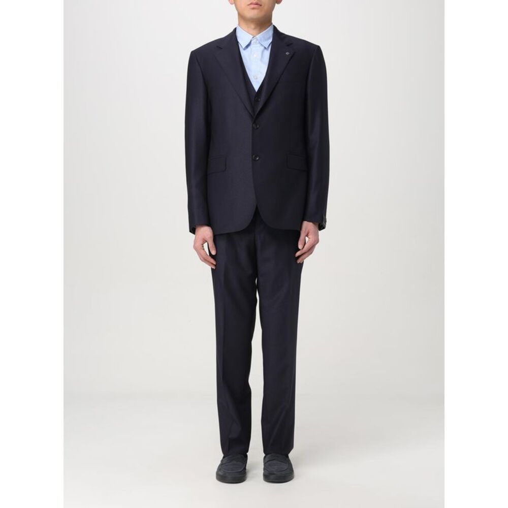 Tagliatore Suit Men Blue